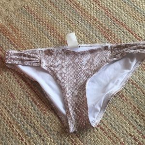 Bathing suit bottoms, never worn